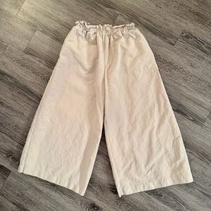 Oh Seven Days Crop Wide Leg Pants